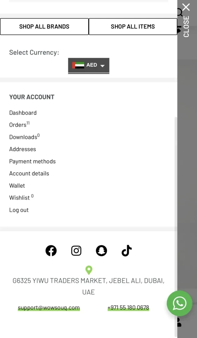 How to Request an Exchange? 1 Orders
