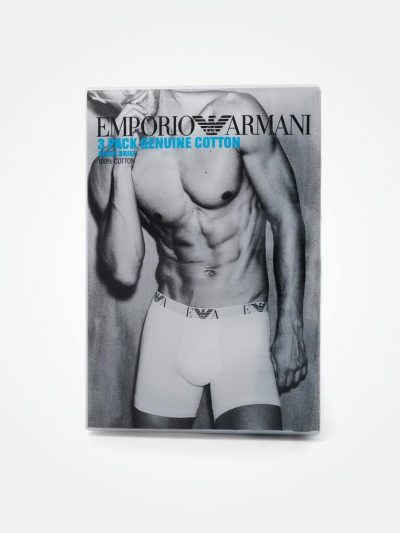 EMPORIO ARMANI MEN'S UNDERWEAR 3 PACKS BOXER