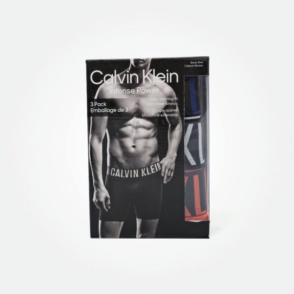 CALVIN KLEIN UNDERWEAR INTENSE POWER 3 PACKS BOXER BRIEF