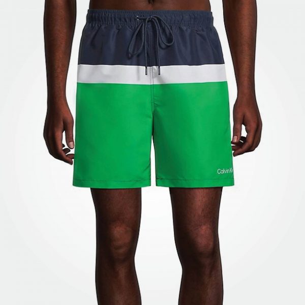 Calvin Klein Men's Colourblock Volley Swim Shorts