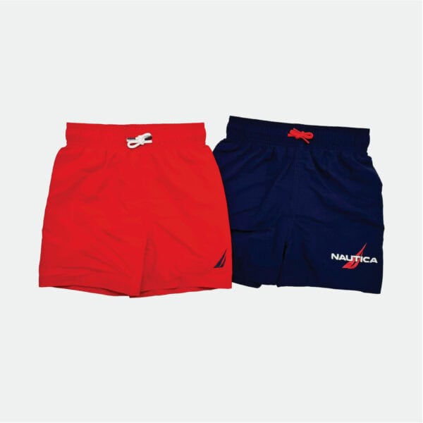 Nautica Boys 2 pack Swim Trunks