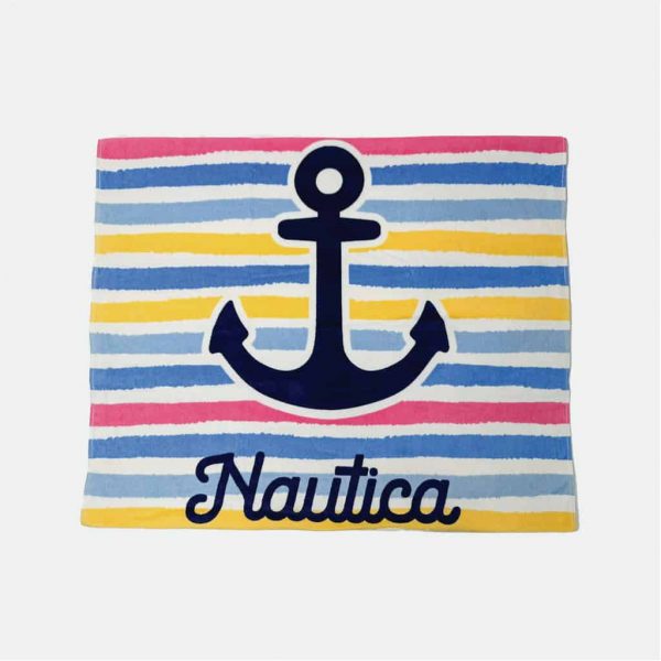 Nautica Beach Towel Stripe