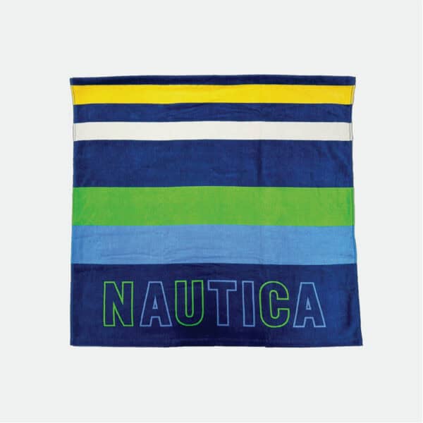 Nautica Beach Towel in Tropical Green