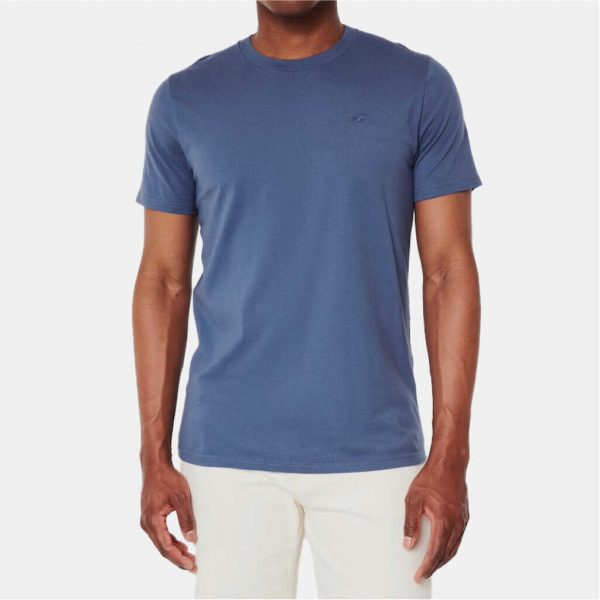 Hollister Men's Small Logo T-shirt
