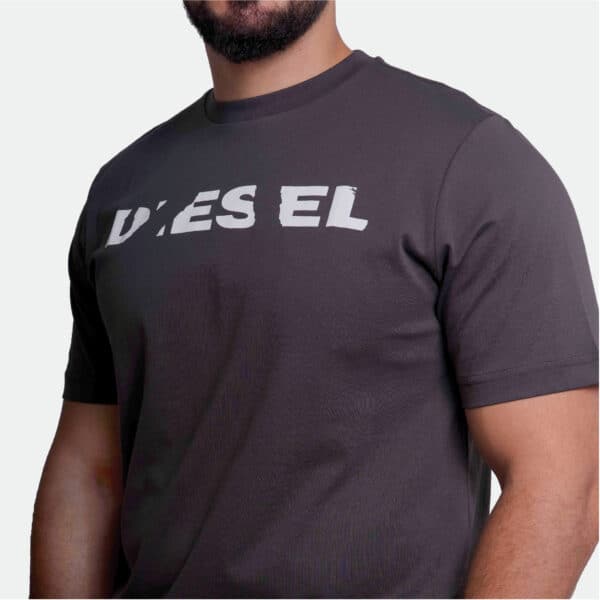 Diesel Men Graphic T-shirt - Image 2