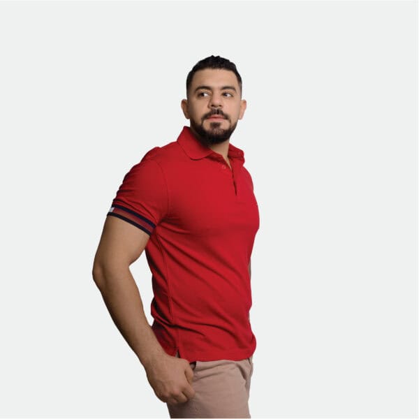Tommy Hilfiger Mens Polo Shirt Slim Fit - Embroidered Logo - Image 2