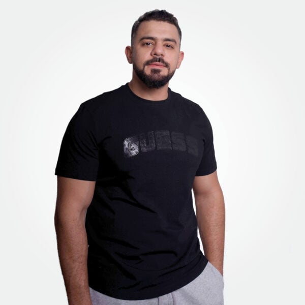 Guess Men T-shirt Graphic Print - Image 3