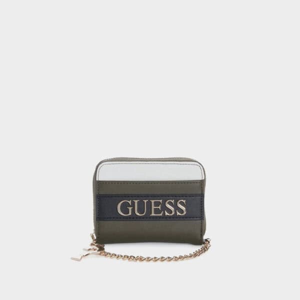 Guess Women Tasha BST Zipped Around Wallet