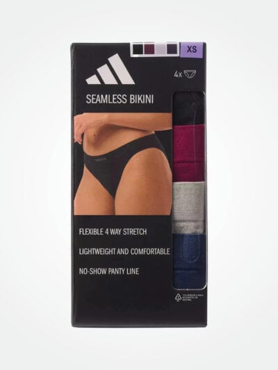 Adidas 4 pack Seamless Bikini