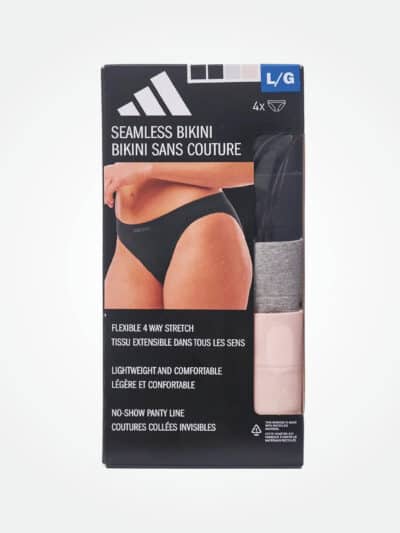 Adidas 4 pack Seamless Bikini