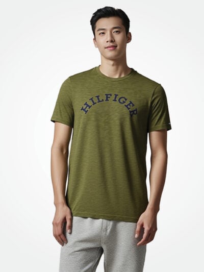 Tommy Hilfiger Men Graphic Print Shirt
