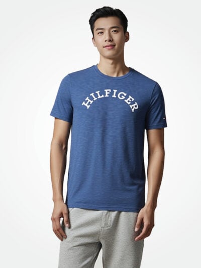 Tommy Hilfiger Men Graphic Print Shirt