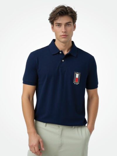 Tommy Hilfiger Men Embroidered Polo Shirt