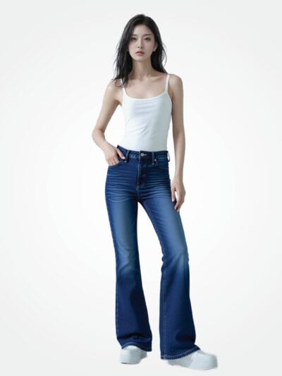 Tommy Hilfiger Women Skinny Flare Jeans