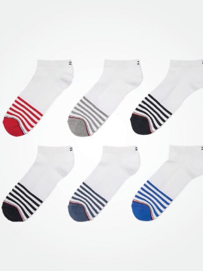 Tommy Hilfiger Men 6 Pairs Ankle Socks
