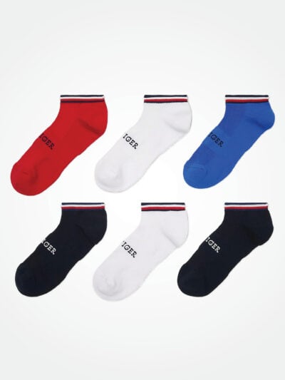 Tommy Hilfiger Men 6 Pairs Ankle Socks