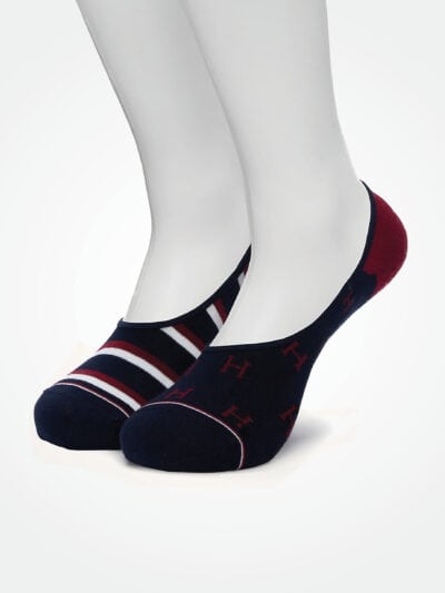 Tommy Hilfiger Men 2 Pairs No Show Socks