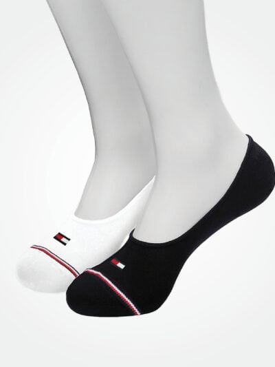 Tommy Hilfiger Men 2 Pairs No Show Socks