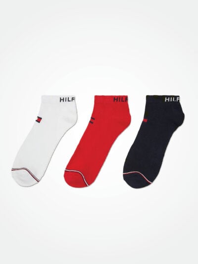 Tommy Hilfiger Men 3 Pairs Ankle Socks