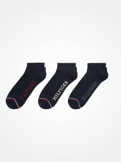 Tommy Hilfiger Men 3 Pairs Ankle Socks