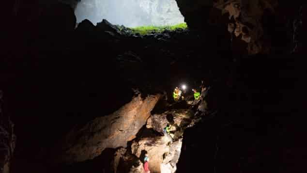 Son Doong i Vietnam er verdens største grotte 1 Hang Son Doong verdens største grotte, i Vietnam