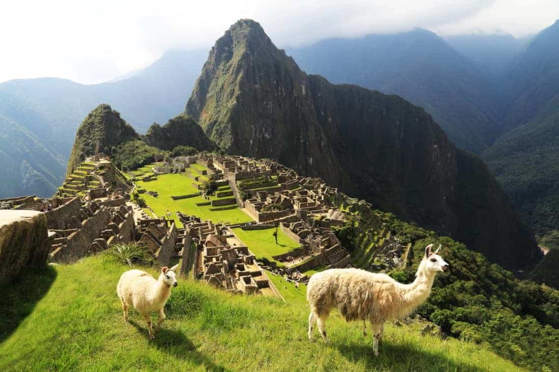 Eventyrrejser i Sydamerika og de mange lande 1 Machu Picchu i Peru