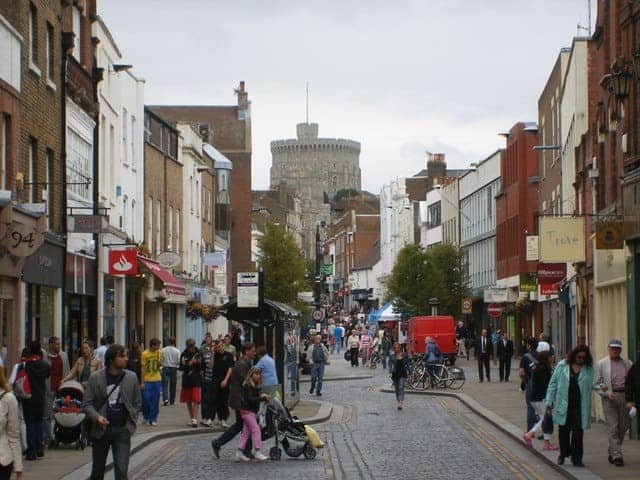 Slotte i England. Se mere end 15 historiske slotte 2 Peascod street, Windsor