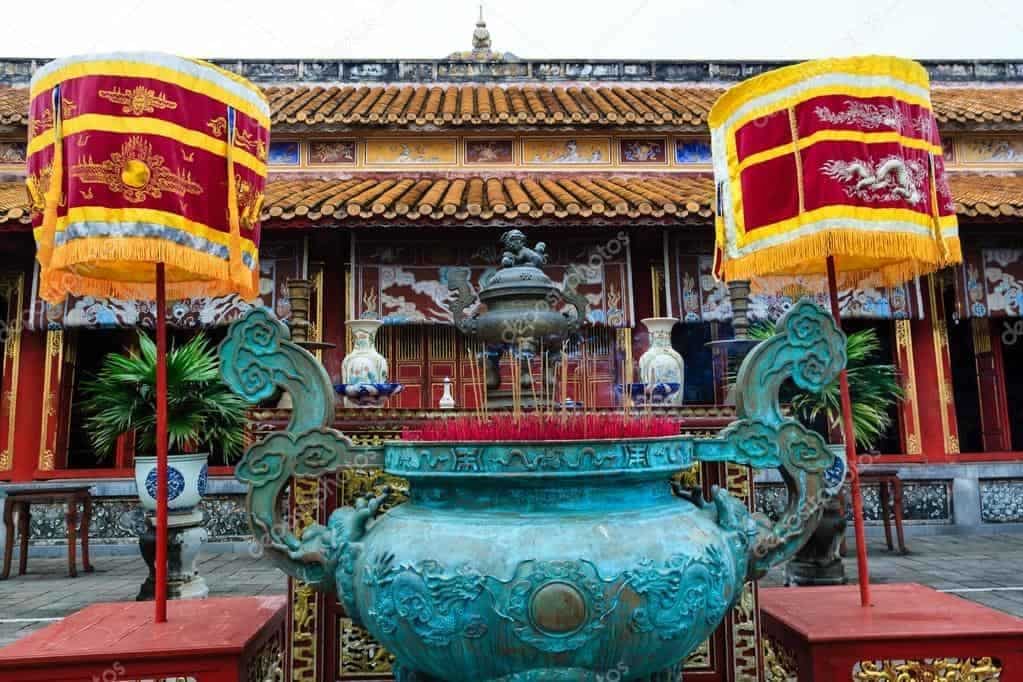 Den lækreste mad fra Vietnam, 21 uimodståelige vietnamesiske retter 12 The forbidden city at Huế, Vietnam