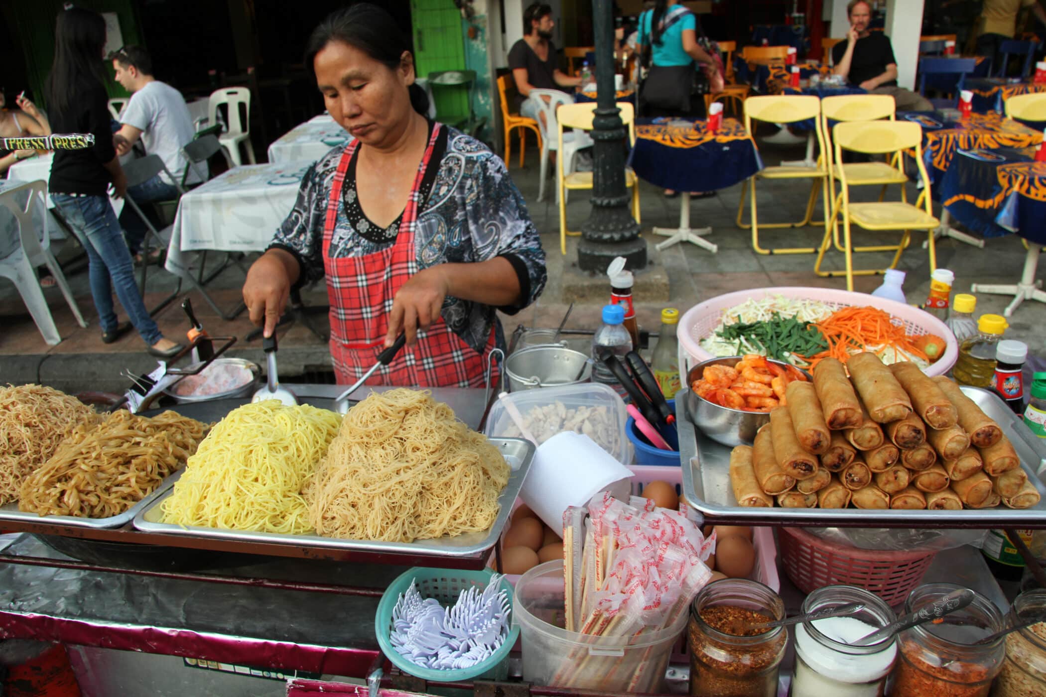 Thailandsk mad og 40 lækre thai retter 5 Bangkok streetfood, thai mad