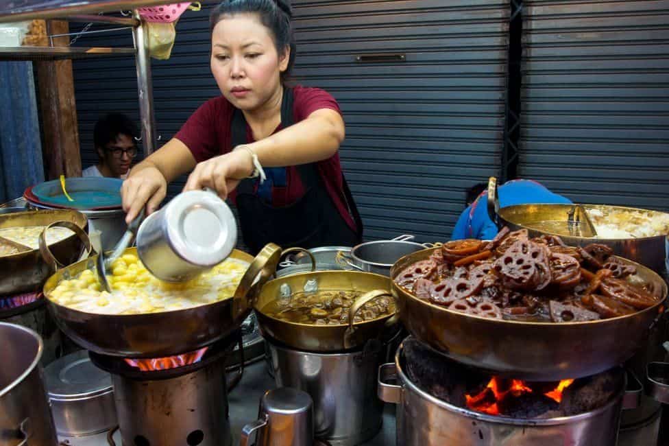 Thailandsk mad og 40 lækre thai retter 7 Thai street food