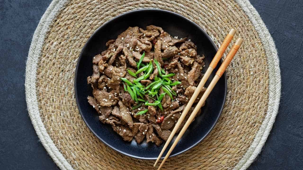 Bulgogi, mad fra Korea