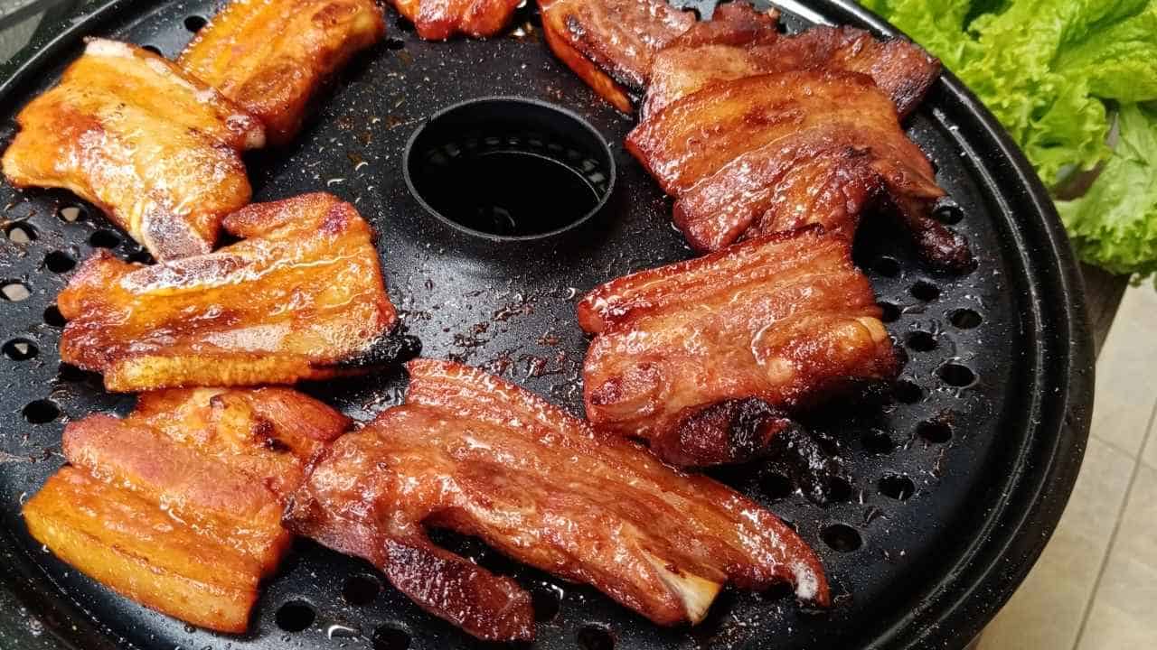 Samgyeopsal, Korea mad