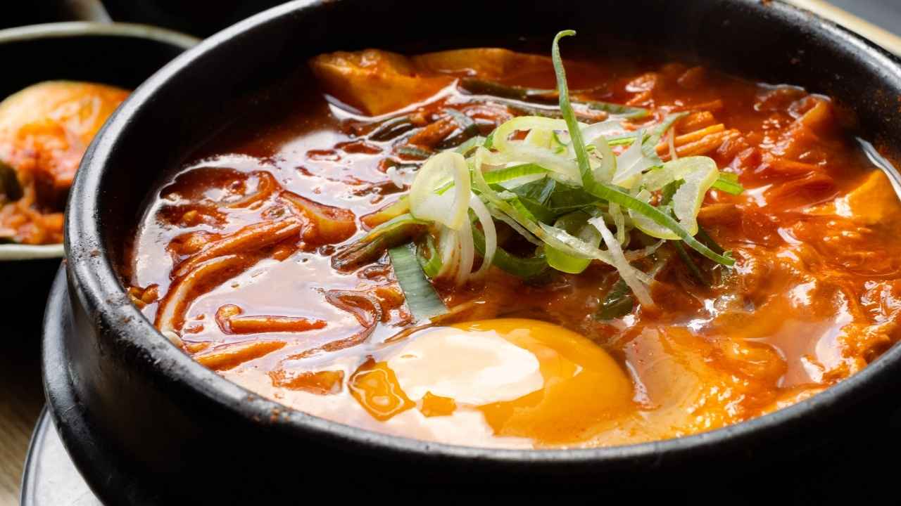 Sundubu-jjigae, koreask mad