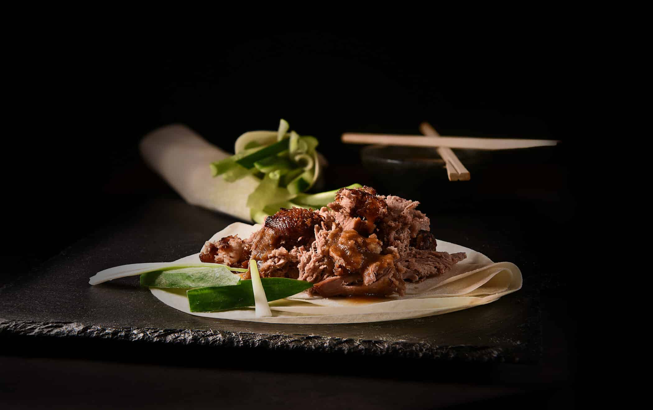 Kinesisk mad fra Beijing til Shanghai 1 Peking duck, Kina