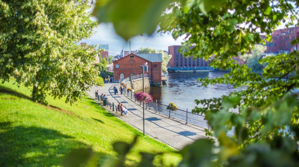 Ferie i Finland, hvis det skal være lidt vildt 4 Tampere sommer, verdens sauna hovedstad :)