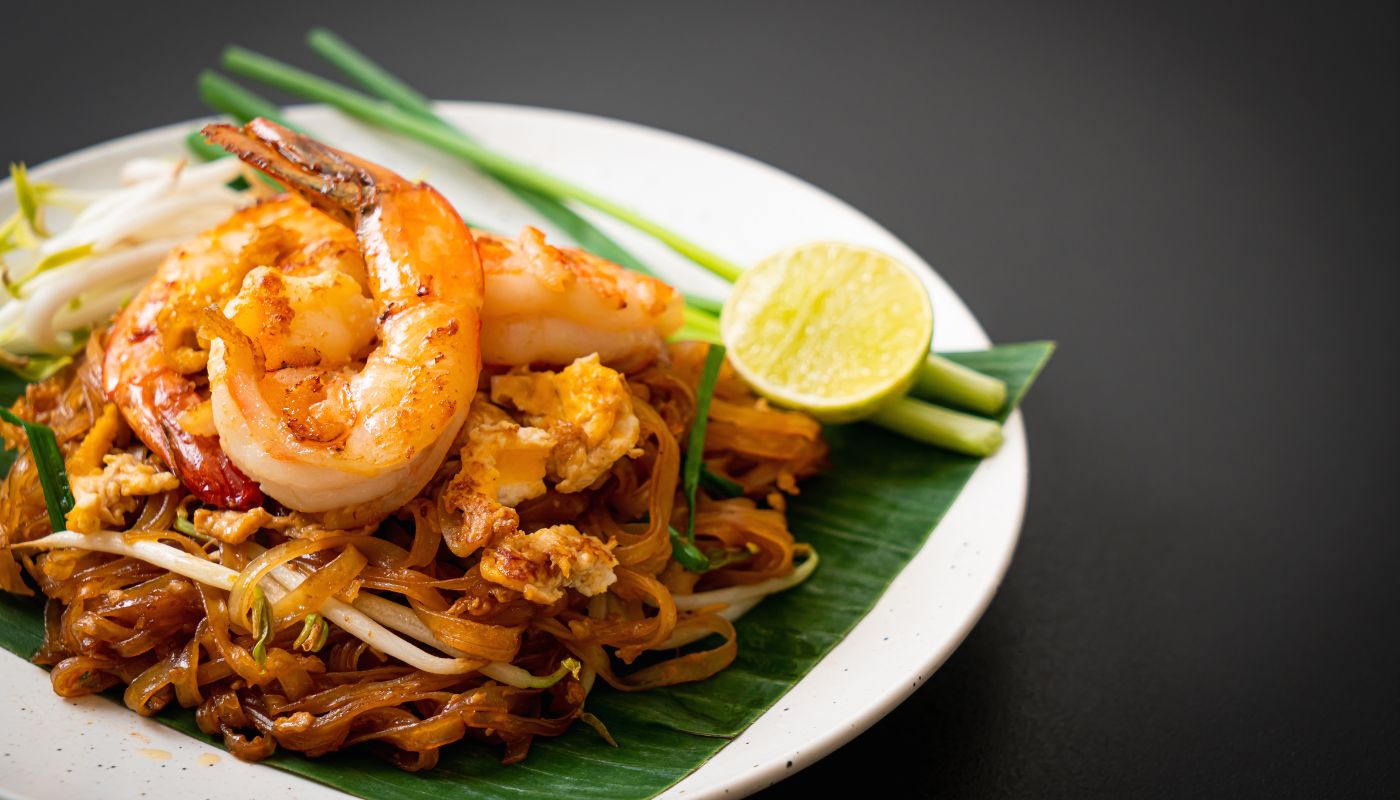 Thailandsk mad og 40 lækre thai retter 25 Pad thai