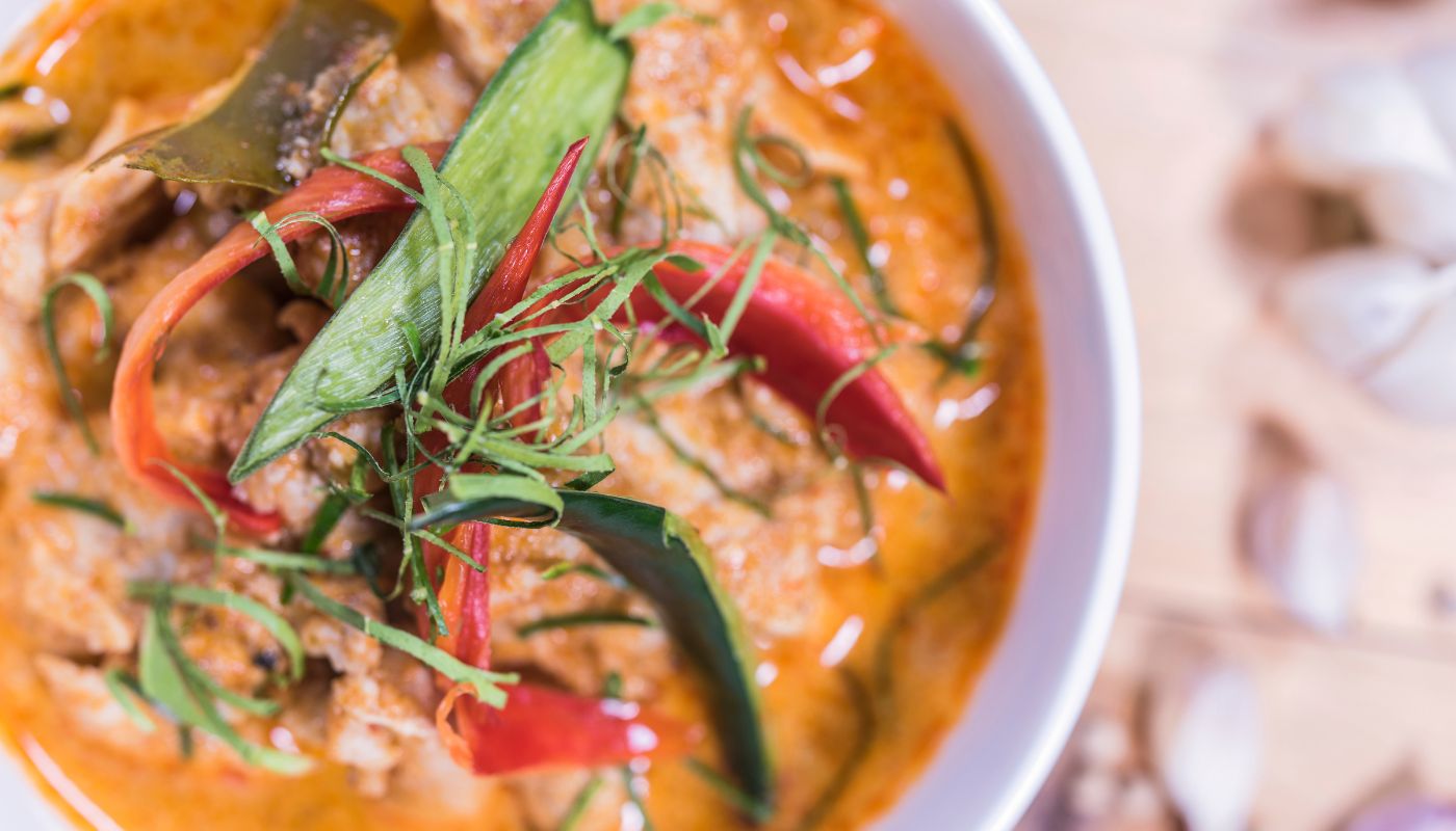 Thailandsk mad og 40 lækre thai retter 3 Panang Curry