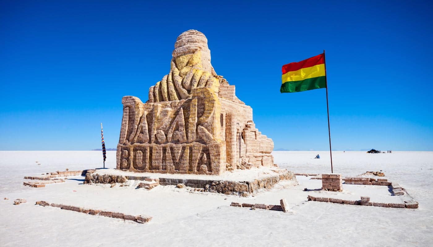 Eventyrrejser i Sydamerika og de mange lande 5 Salar de Uyuni in Bolivia