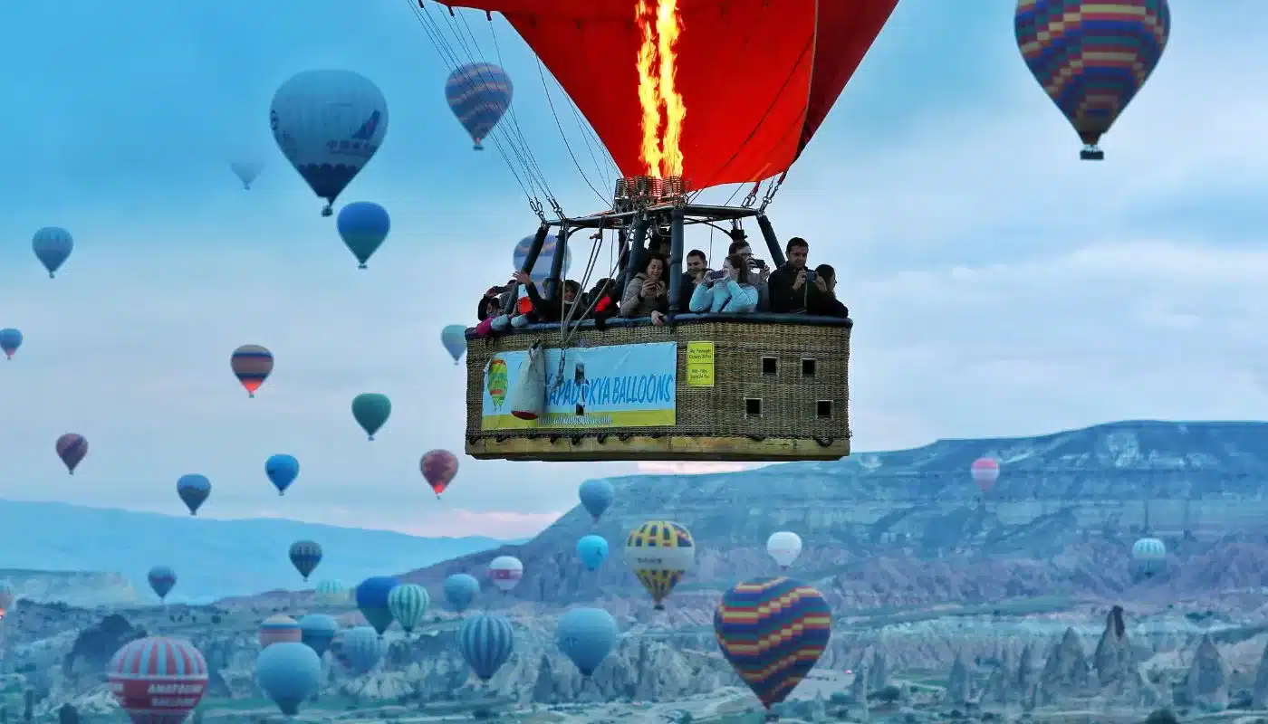 Adventure rejser 7 Cappadocia
