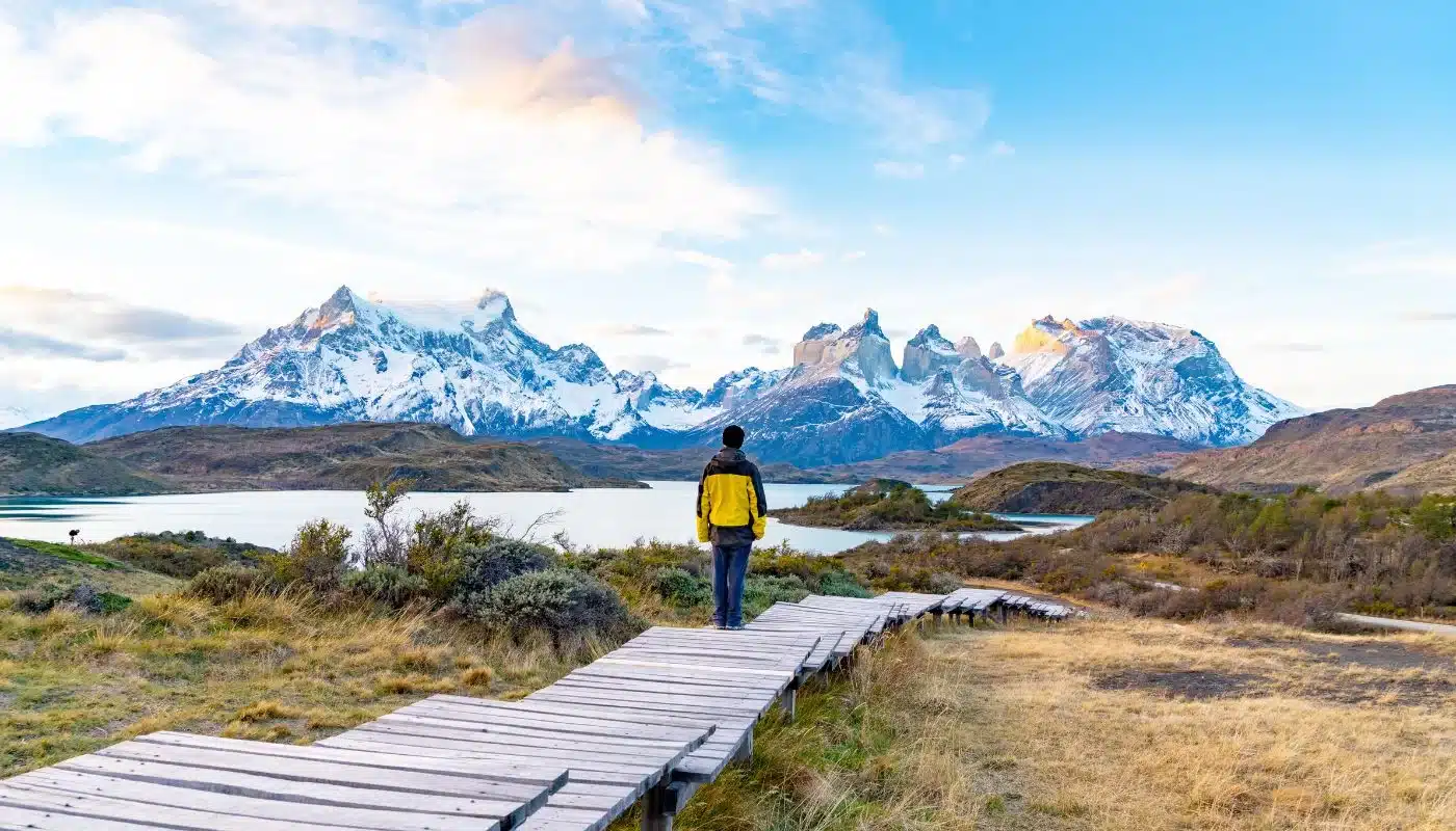Adventure rejser 3 Torres del Paine Nationalpark, Patagonien