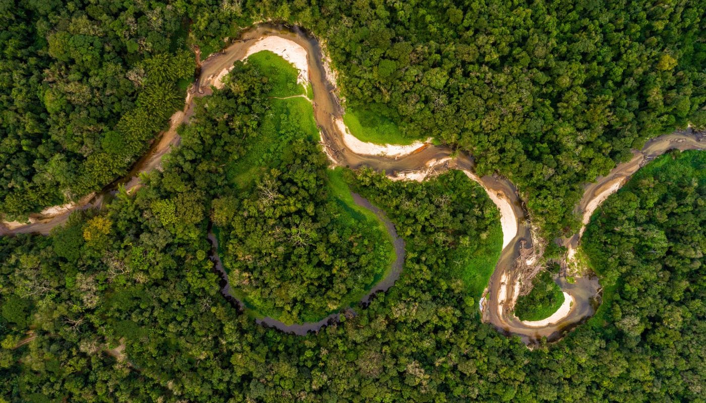 Eventyrrejser i Sydamerika og de mange lande 4 Eventyrrejser i Sydamerika - Amazonas regnskov