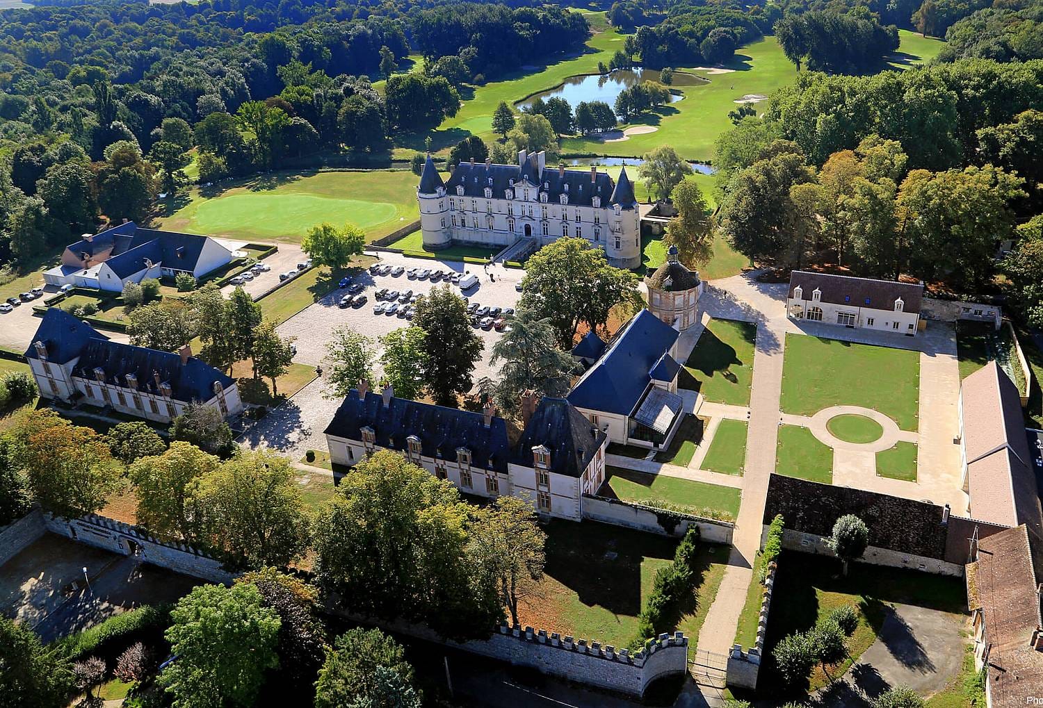 Golf i Frankrig 4 Golf Du Chateau D'Augerville
