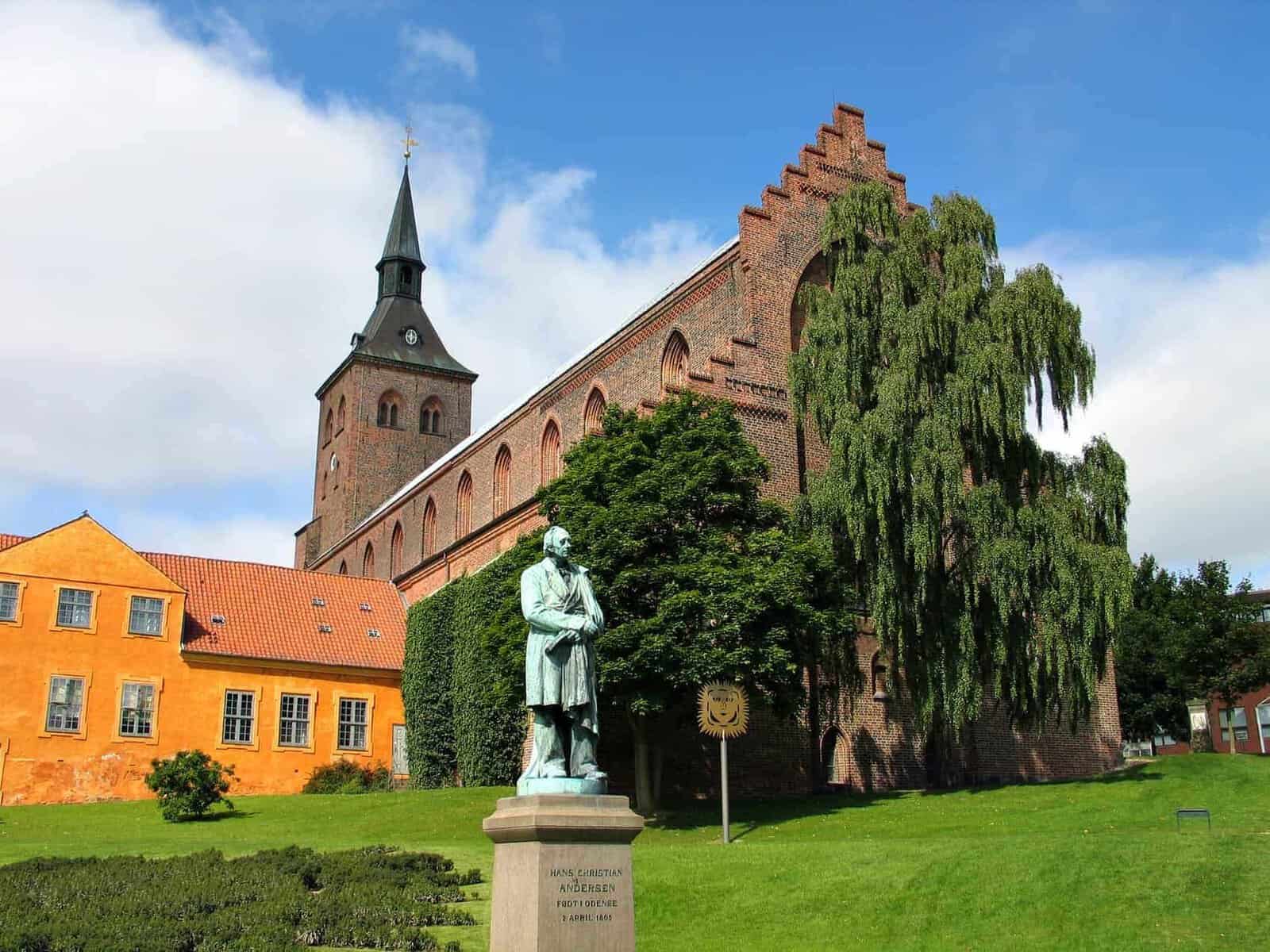 Hans Christian Andersen, Odense, Danmark