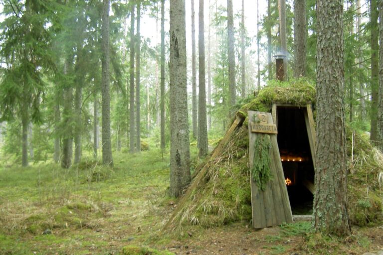 Kolarbyn Eco-lodge, helt anderledes hytteferie i Sverige
