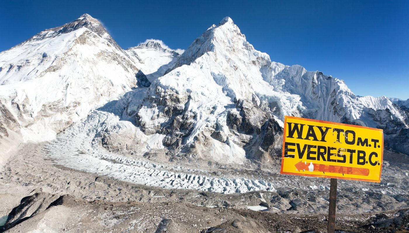 Adventure rejser 6 Adventure Rejser - Mount Everest
