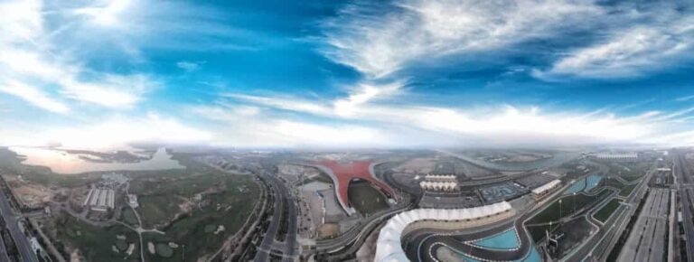 Formel 1 løb på Yas Island i Abu Dhabi