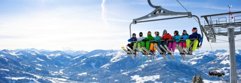 Brixental og de store, hurtige lifter