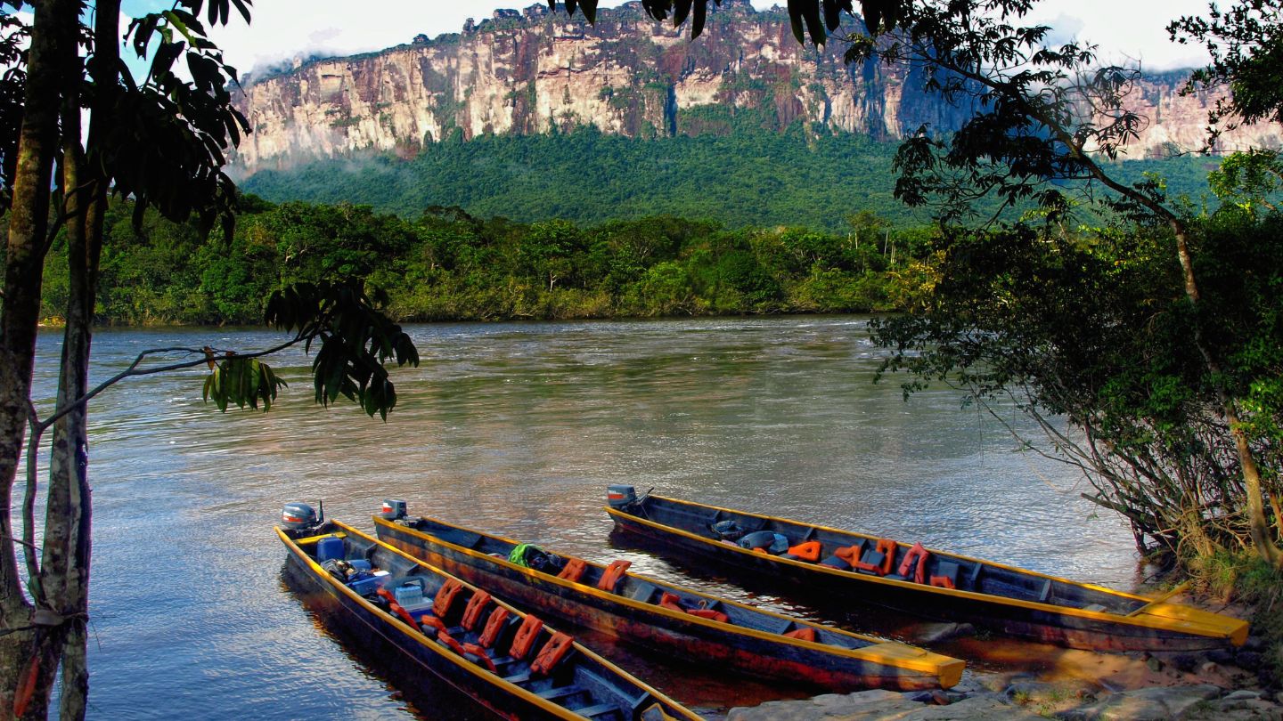 Eventyrrejser i Sydamerika og de mange lande 8 Canaima