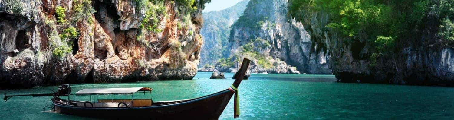 Drømmerejsen, her Thailand