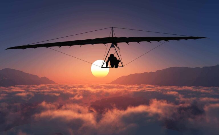 Hanggliding eller paragliding?